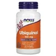 Убихинол, Ubiquinol, Now Foods, 100 мг, 60 гелевых капсул