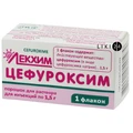 Цефуроксим пор. д/р-ну д/ін. 1,5 г фл.