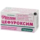 Цефуроксим пор. д/р-ра д/ин. 1,5 г фл.