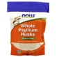 Подорожник, Whole Psyllium Husks, Now Foods, ціла лушпайка, 454 г