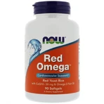 Червоний рис, омега, Q10, Red Omega, Now Foods, 90 гелевих капсул: ціни та характеристики