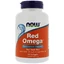Красный рис, омега, Q10, Red Omega, Now Foods, 90 гелевых капсул