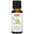 Масло чайного дерева (Tea Tree), Now Foods, Essential Oils, 30 мл.