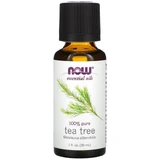 Масло чайного дерева (Tea Tree), Now Foods, Essential Oils, 30 мл.