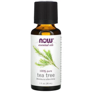 Масло чайного дерева (Tea Tree), Now Foods, Essential Oils, 30 мл.
