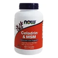 Целадрин і МСМ, Celadrin & MSM, Now Foods, 120 капсул