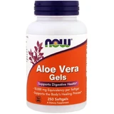 Алоэ вера, Aloe Vera Gels, Now Foods, 250 капсул