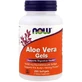 Алоэ вера, Aloe Vera Gels, Now Foods, 250 капсул