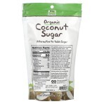 Кокосовий цукор, Coconut Sugar, Now Foods, Real Food, органік, 454 гр: ціни та характеристики