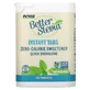 Стевія, Better Stevia, Now Foods, таблетки швидкого приготування, 175 таблеток