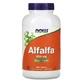 Люцерна, Alfalfa, Now Foods, 650 мг, 500 таблеток