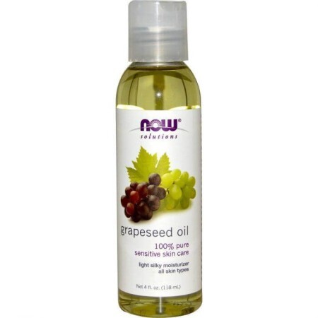 Масло виноградных косточек (Grapeseed Oil), Now Foods, Solutions, 118 мл