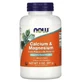 Кальций и магний, Calcium & Magnesium, Now Foods, 227 г
