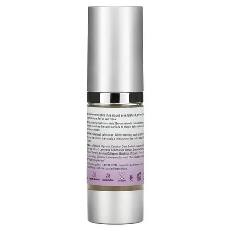 Сыворотка с гиалуроновой кислотой, Firming Serum, Now Foods, Solutions, укрепляющая, 30 мл: цены и характеристики