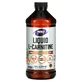 L- карнітин, L - Carnitine, Now Foods, Sports, жидкий, тропический пунш, 1000 мг, 473 мл