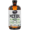 Масло МСТ, MCT Oil, Now Foods, Sports, 473 мл