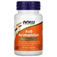 Пробиотики, 4x6 Acidophilus, Now Foods, 60 растительные капсулы