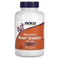 Гидролизат говяжьего желатина, Beef Gelatin, Now Foods, 550 мг, 200 капсулы