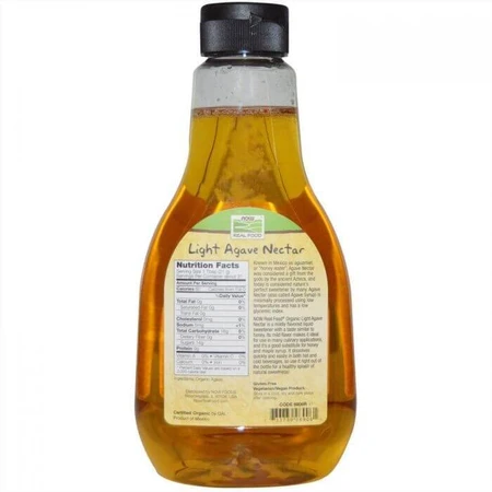 Нектар Агавы (Agave Nectar), Now Foods, органик, 660 г: цены и характеристики