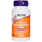 Астаксантин, Astaxanthin, Now Foods, 10 мг, 60 капсул: ціни та характеристики