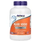 Масло криля Krill, Now Foods, подвійна сила, 1000 мг, 120 капсул