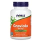 Гравіола (Graviola), Now Foods, 500 мг, 100 вегетаріанських капсул
