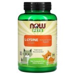 L-лизин для кошек, L-Lysine for Cats, Now Foods, Pets, 226,8 г: цены и характеристики
