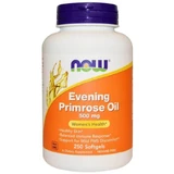 Масло вечерней примулы, Evening Primrose Oil, Now Foods, 500 мг 250 капсул