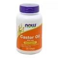 Кетамин, Castor Oil, Now Foods, 650 мг, 120 капсул
