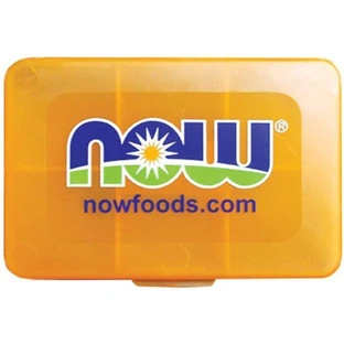 Організатор для вітамінів, Vitamin Case Small, Now Foods, кишеньковий, 1 шт