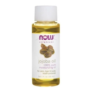 Масло жожоба, Pure Jojoba Oil, Now Foods, Solutions, 30 мл