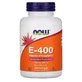 Витамин Е со смешанными токоферолами, E-400, Now Foods, 268 мг (400 МЕ), 250 гелевых капсул