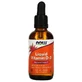 Вітамін Д3, Liquid Vitamin D-3, Now Foods, рідкий, 10 мкг (400 МО), 59 мл