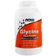 Гліцин, Glycine, Now Foods, чистий порошок, 454 грами