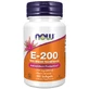 Вітамін Е зі змішаними токоферолами, E-200, Now Foods, 134 мг (200 МО), 100 гелевих капсул