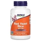 Красный дрожжевой рис, Red Yeast Rice, Now Foods, 600 мг, 120 вегетарианских капсул
