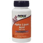 Альфа-ліпоєва кислота, Alpha Lipoic Acid, Now Foods, 100 мг, 60 капcул: ціни та характеристики
