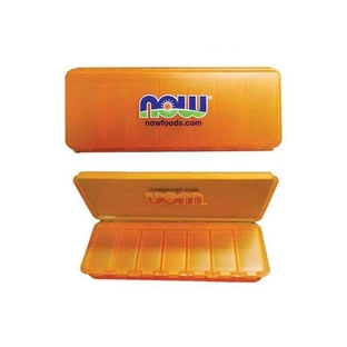 Органайзер для таблеток на 7 дней, Now 7 Day Pill Case, Now Foods, 1 шт