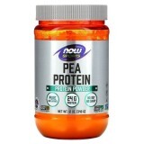Гороховый протеин, Pea Protein, Now Foods, Sports, безвкусно, 340 г