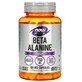 Бета-аланин, Beta-Alanine, Now Foods, Sports, 120 капсул