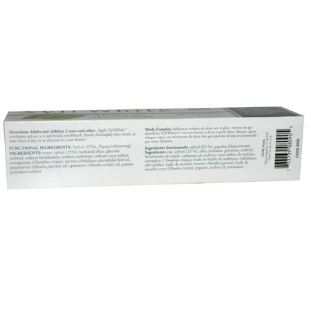 Зубная паста-гель с мятой, Toothpaste Gel, Now Foods, Solutions, 181 г: цены и характеристики