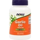 Чесночное масло, Garlic Oil, Now Food, 1500 мг, 250 гелевых капсул