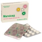Магнисед магний глицин витамин В6 500 мг таблетки, №30: цены и характеристики