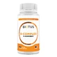 B-комплекс, B-complex, Biotus, 100 капсул
