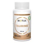 Таурин, Taurine, Biotus, 500 мг, 100 капсул: ціни та характеристики