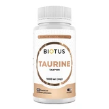 Таурин, Taurine, Biotus, 500 мг, 100 капсул