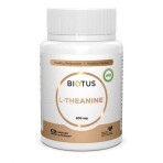 L-теанін, L-Theanine, Biotus, 200 мг, 60 капсул: ціни та характеристики