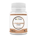L-теанін, L-Theanine, Biotus, 600 мг, 60 капсул