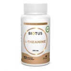 L-теанін, L-Theanine, Biotus, 200 мг, 100 капсул: ціни та характеристики
