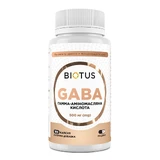 ГАМК (гамма-аміномасляна кислота), GABA, Biotus, 100 капсул